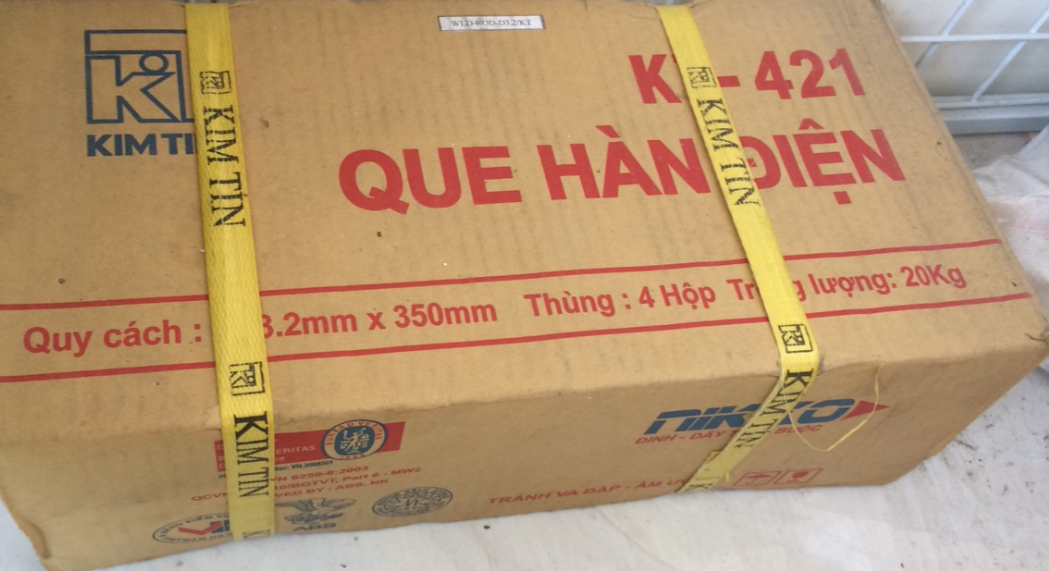 Phân loại que hàn và kĩ thuật cơ bản khi hàn hồ quang tay